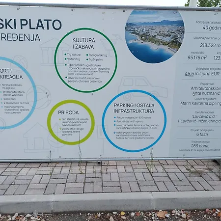 Antonio 公寓 斯普利特